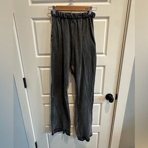 MNML x Streetwear Flared Sweatpants